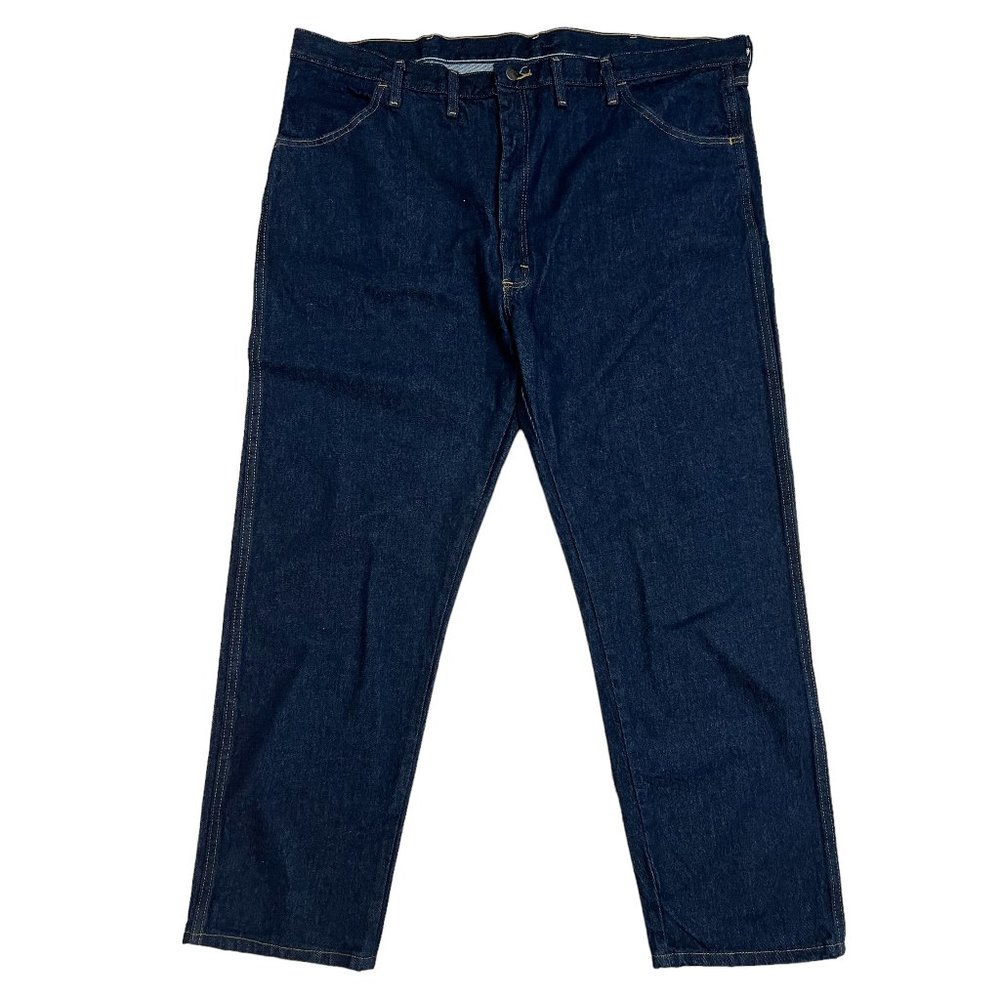Rustler Men's Size 44x30 Dark Blue Jeans Denim Pants NWOT